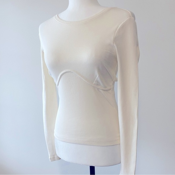 ONLY | Underbust Seam Long Sleeve - Picture 1 of 8